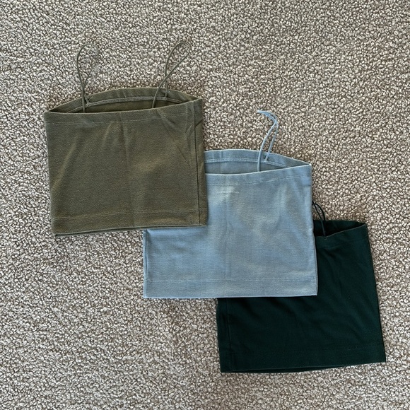 Bundle of 3 American eagle crop tops - Picture 2 of 2